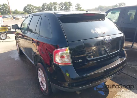 2007 Ford Edge Se from USA, damaged, VIN 2FMDK36C87BB41143